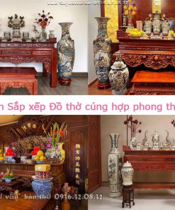 Thiết Kế Phòng Thờ Phòng Khách