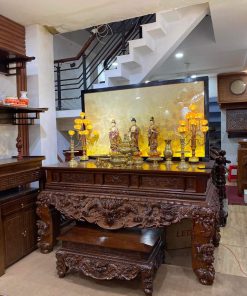 Sập Thờ Tứ Linh và Tam Cấp