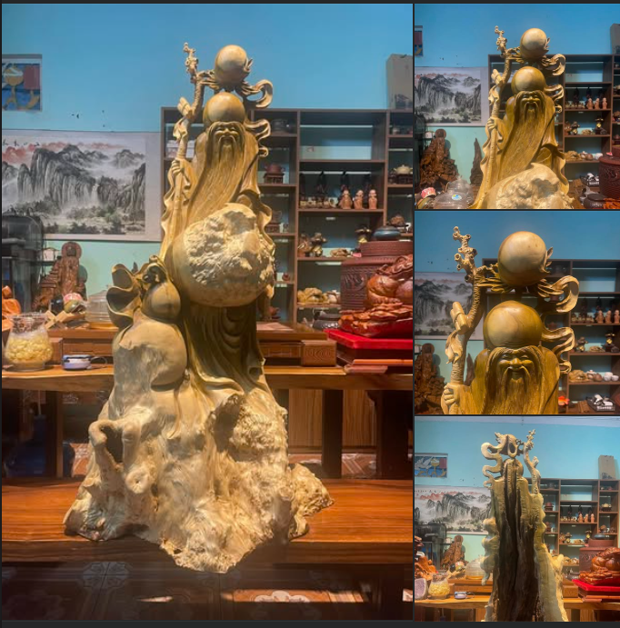 Cu Tho Dao Go Nu Giang Huong Lien Khoi Gia Danh