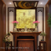 Thiết kế phòng thờ gia tiên