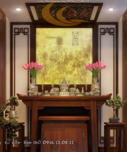 Thiết kế phòng thờ gia tiên