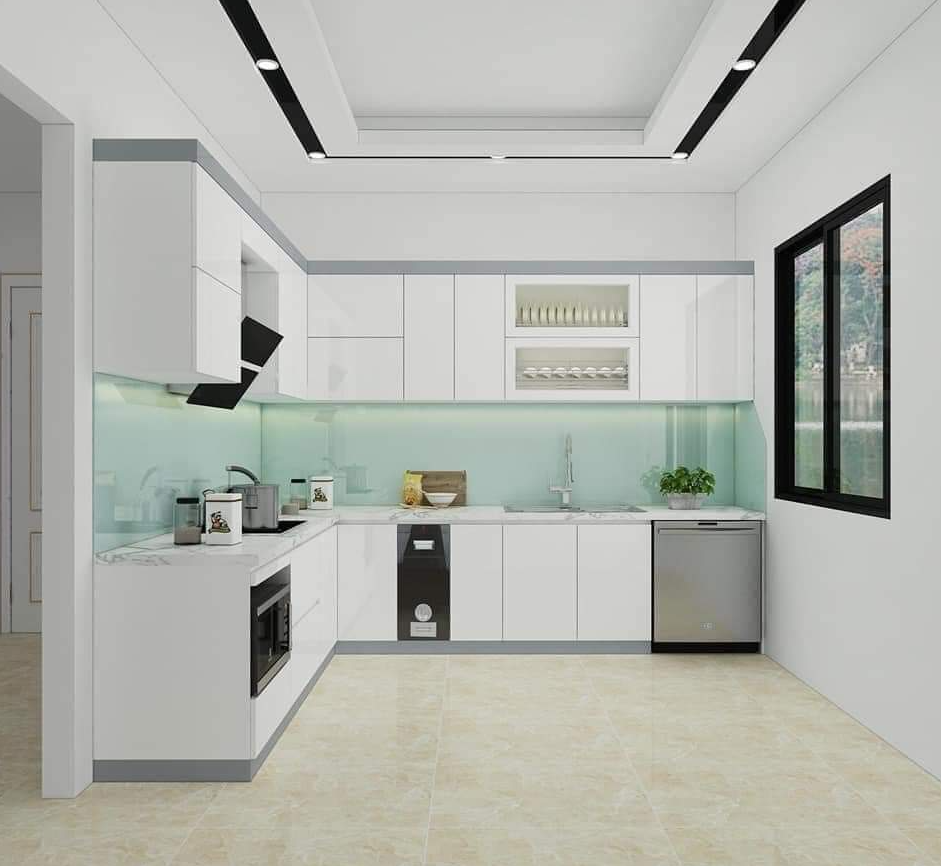 Tủ bếp Melamine