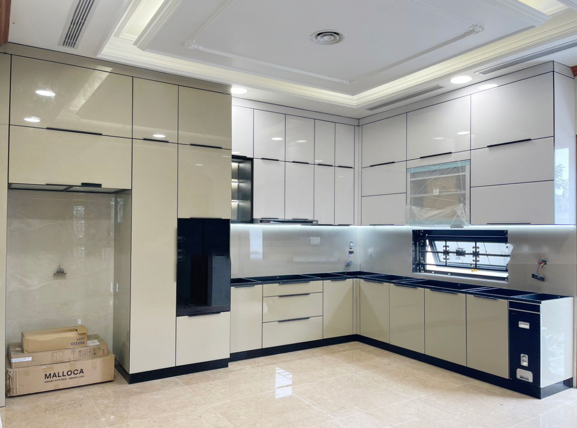 Tủ bếp inox