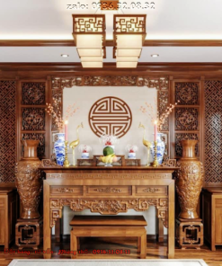 Thiết kế phòng thờ