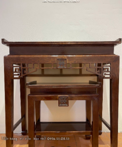 Phòng thờ gỗ gụ Lào