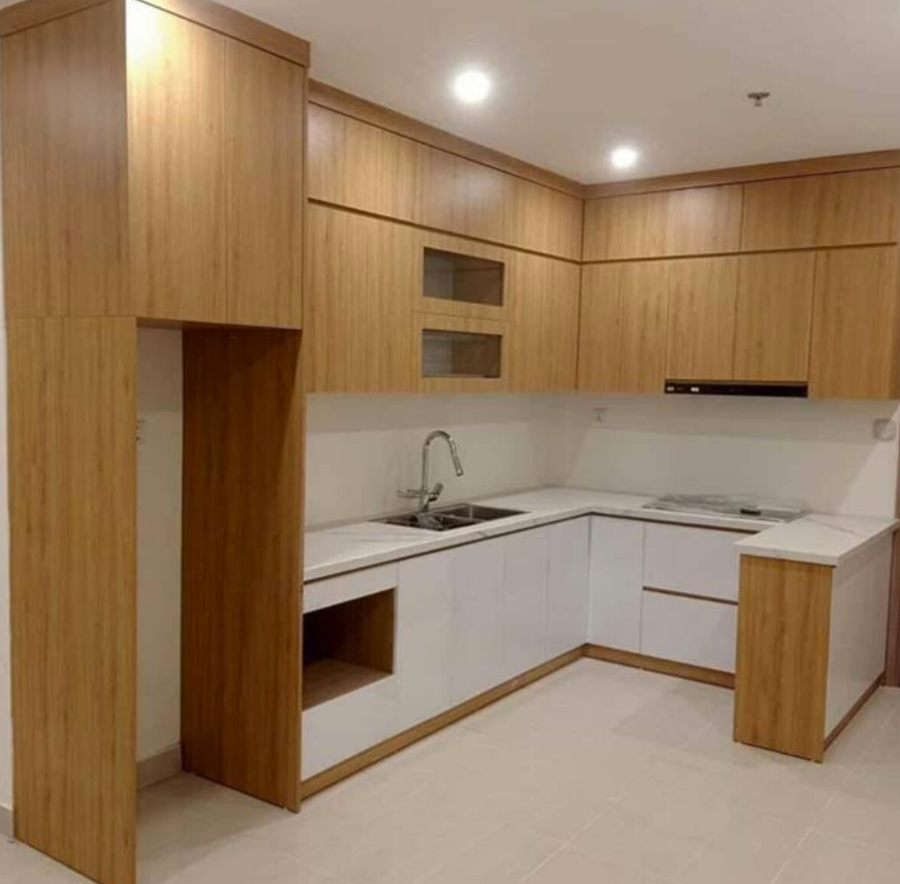 Tủ bếp Melamine