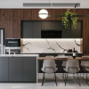 Tủ bếp Melamine