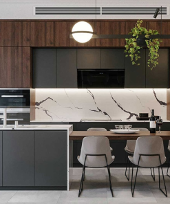 Tủ bếp Melamine