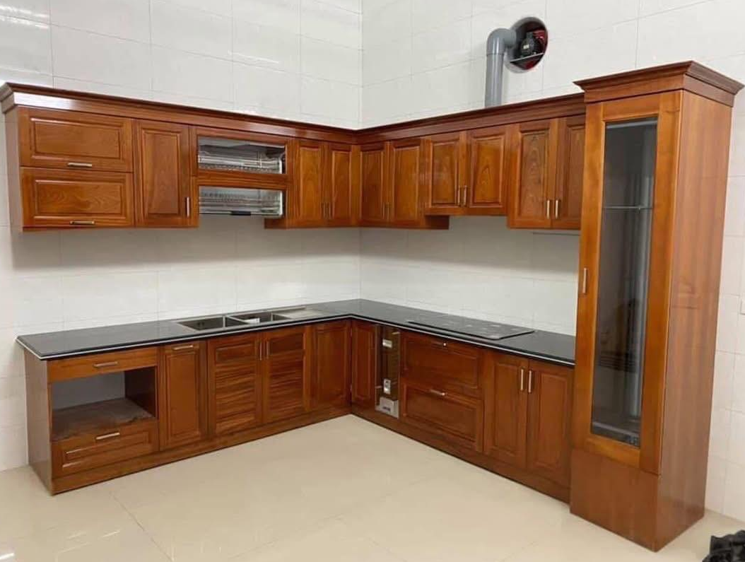 Tủ bếp inox