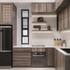 Tủ bếp Melamine