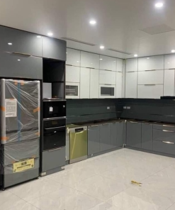 Chọn tủ bếp gỗ MDF hay Nhựa