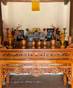 Bàn thờ Tứ Linh giá 20 triệu