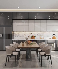 Thiết kế nhà bếp 2025