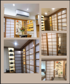 Thiết kế nội thất phong cách Nhật Bản