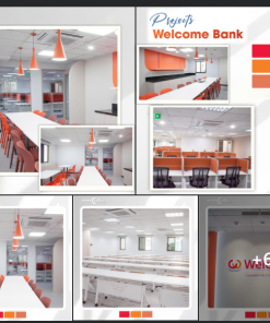 Thiết kế văn phòng hiện đại