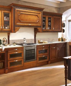 Tủ bếp tân cổ điển