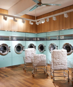 Mau thiet ke cua hang giat la Clean