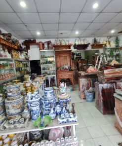 Thiết kế cửa hàng đồ thờ