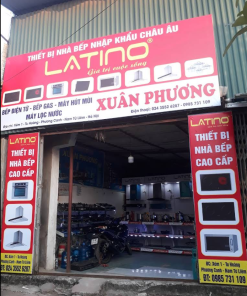 Thiết kế cửa hàng gas