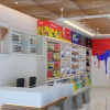 Thiết kế cửa hàng sơn