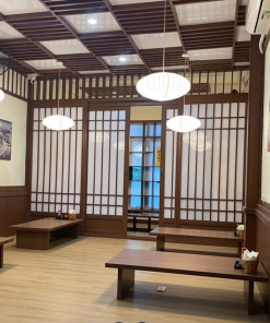 Thiết kế nhà hàng sushi Nhật Bản