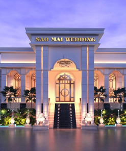 Thiet ke nha hang tiec cuoi khac gi so voi quan an binh dan