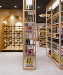 Thiet ke showroom ruou