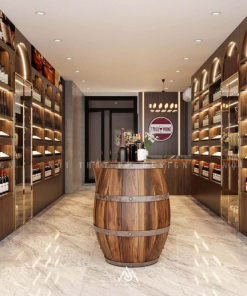 Thiết kế showroom rượu