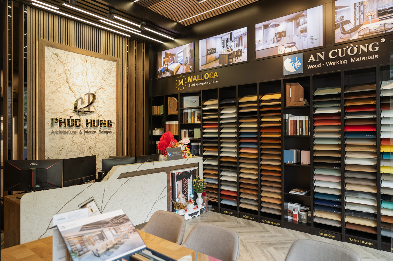 Thiet ke showroom san go 4