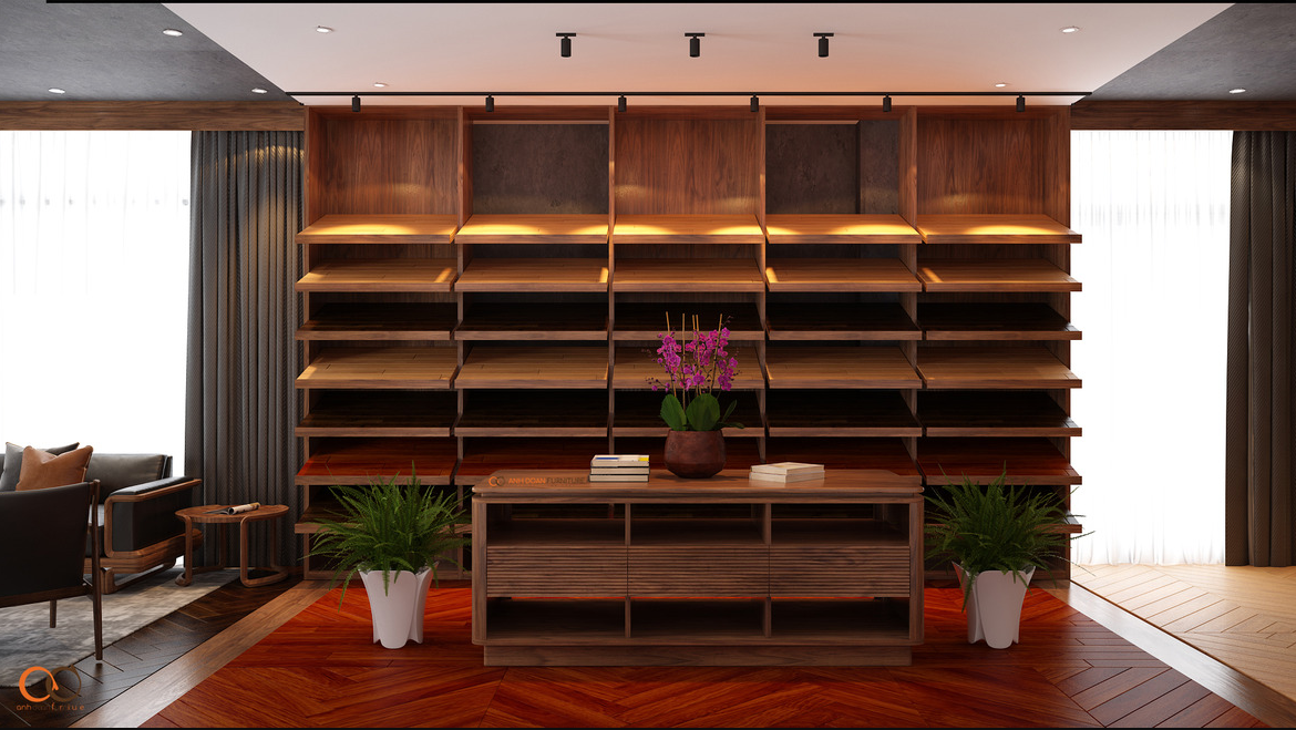 Thiet ke showroom san go 5