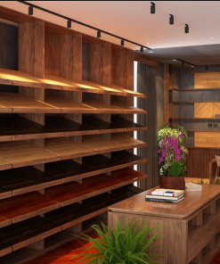 Thiet ke showroom san go 6