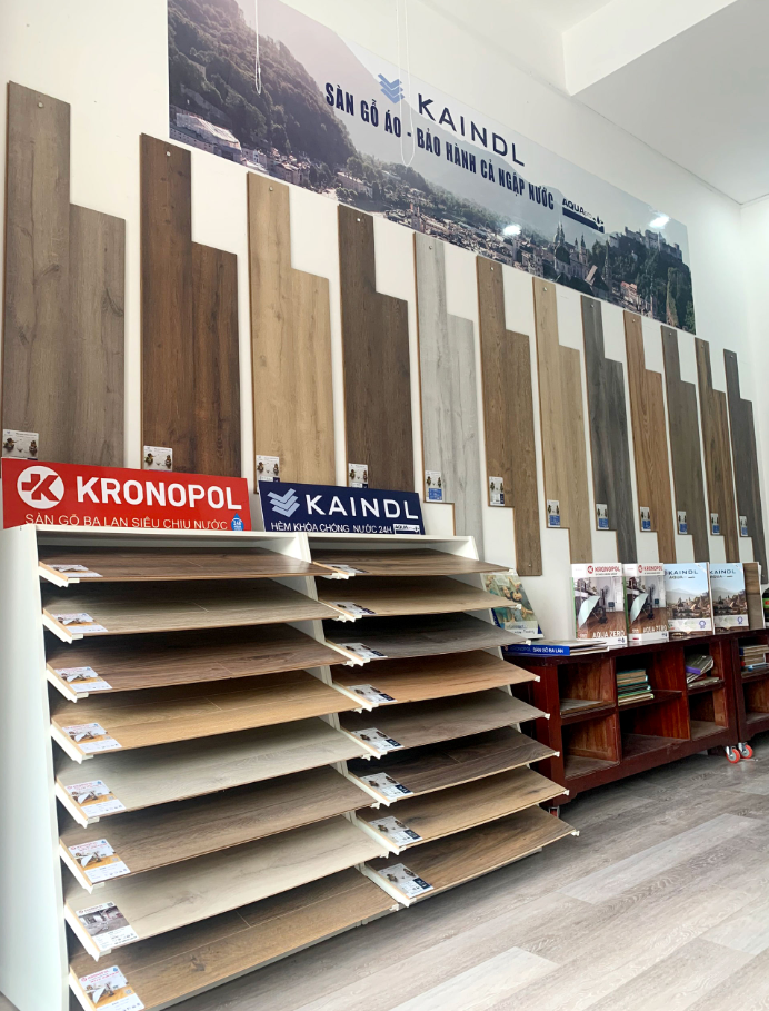 Thiet ke showroom san go
