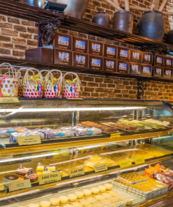 Thiết kế tiệm bánh mì