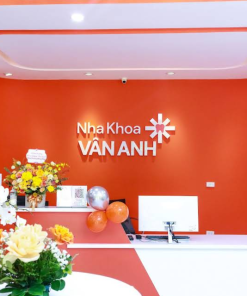 Thiết kế phòng khám nha khoa Vân Anh
