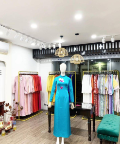Thiết kế cửa hàng áo dài
