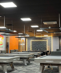 Thiết kế quán bida cafe