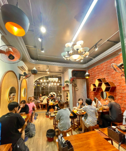 Thiết kế quán ốc