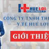 Thiết kế cửa hàng thiết bị y tế