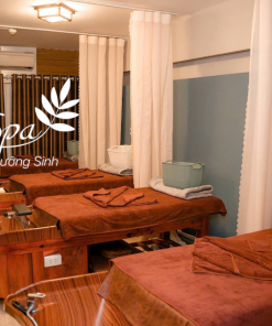 Thiết kế spa dưỡng sinh đông y