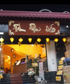 thiet ke Nha Hang Buffet Chay Tinh Thuc Quan