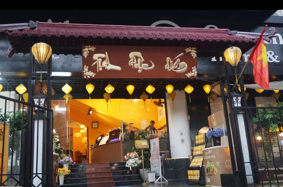 thiet ke Nha Hang Buffet Chay Tinh Thuc Quan