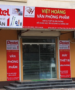Thiết kế cửa hàng văn phòng phẩm