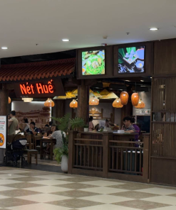 Thiết kế cửa hàng 2 mặt tiền