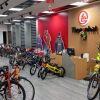 Thiết kế cửa hàng xe đạp