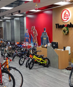 Thiết kế cửa hàng xe đạp