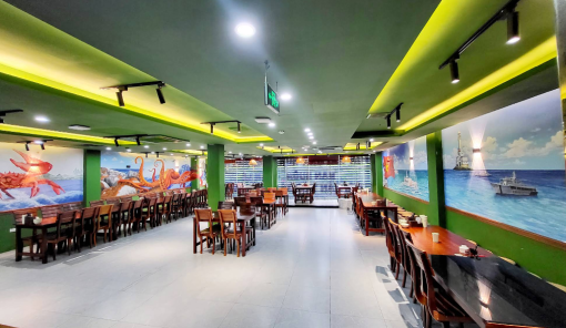 thiet ke nha hang Hai san Hung Truong Sa
