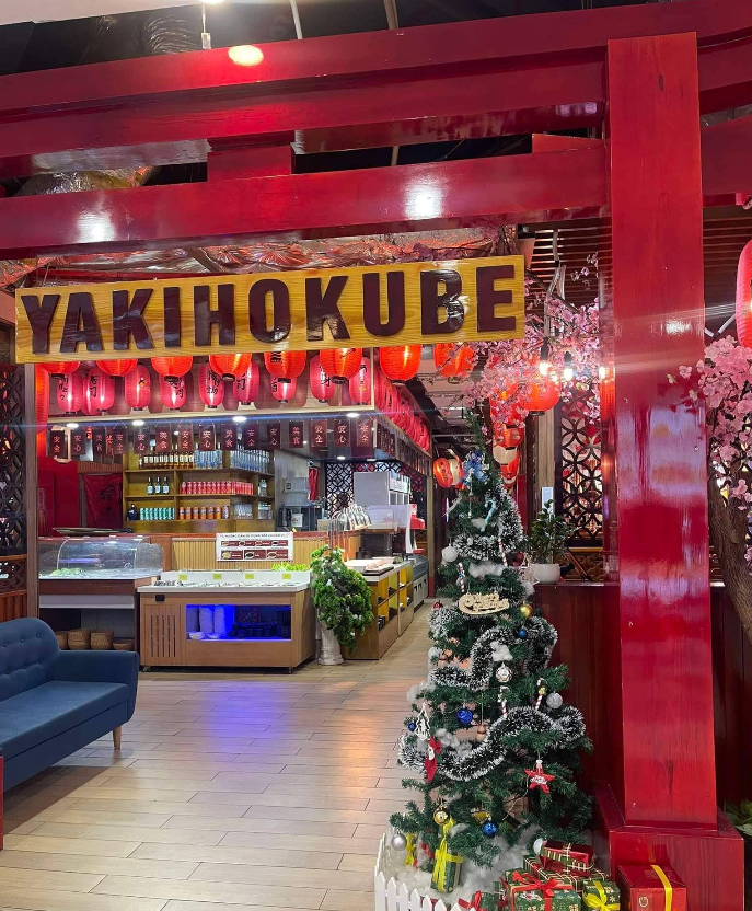 thiet ke nha hang Yakihokube Vincom Royal City