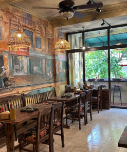 thiet ke nha hang an chay MET Vietnamese restaurant