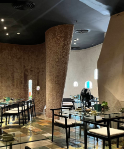 Thiết kế nhà hàng chay