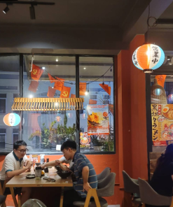thiet ke nha hang nhat Tokyo Tantan Ramen